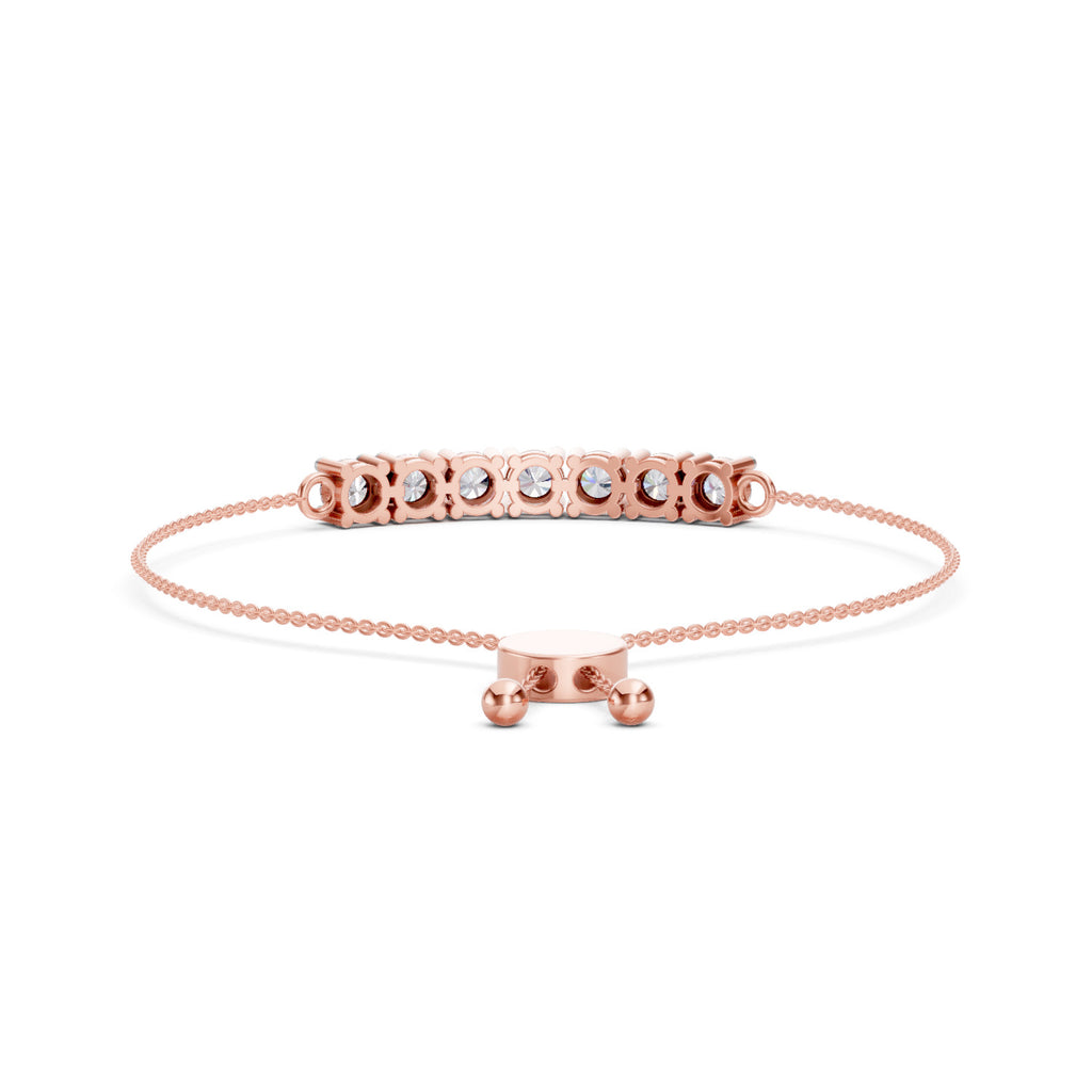 1.72 Carat Fashion Bracelet 14K - Rose Gold