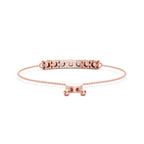 1.72 Carat Fashion Bracelet 14K - Rose Gold