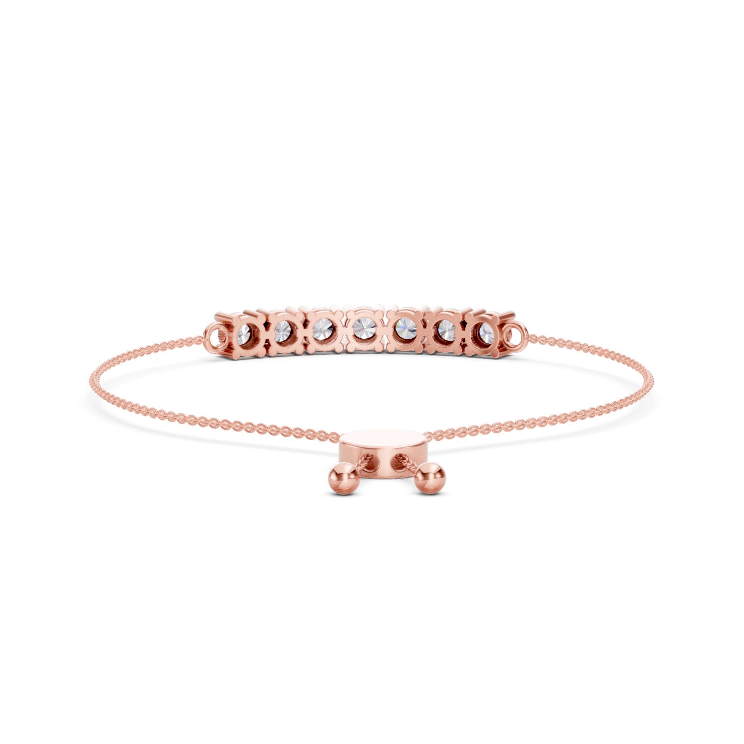 1.72 Carat Fashion Bracelet 14K - Rose Gold