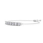1.72 Carat Fashion Bracelet 14K - White Gold