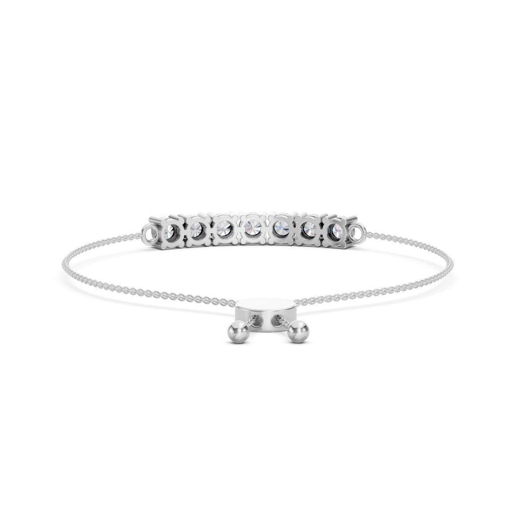1.72 Carat Fashion Bracelet 14K - White Gold