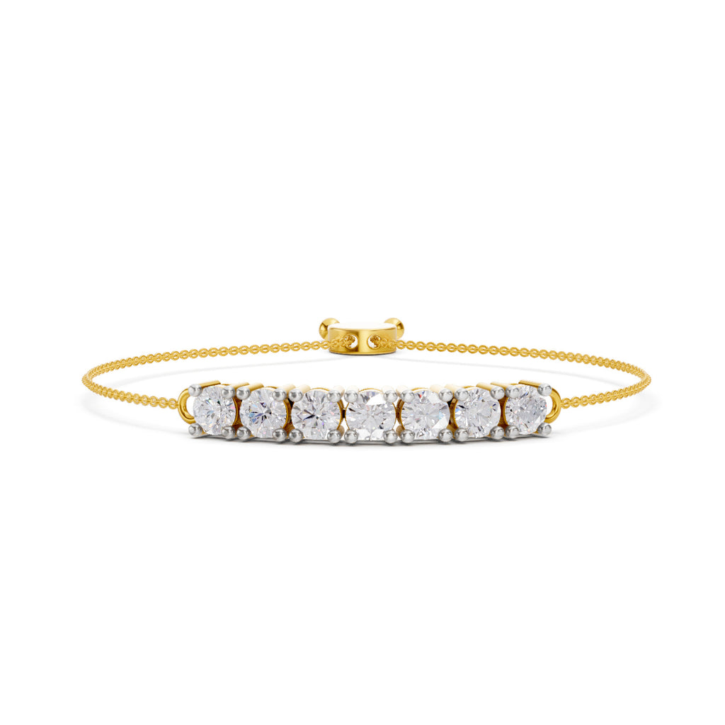 1.72 Carat Fashion Bracelet 14K