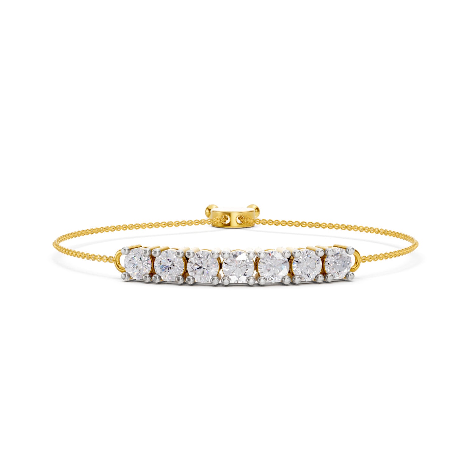 1.72 Carat Fashion Bracelet 14K