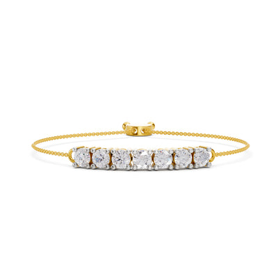 1.72 Carat Fashion Bracelet 14K