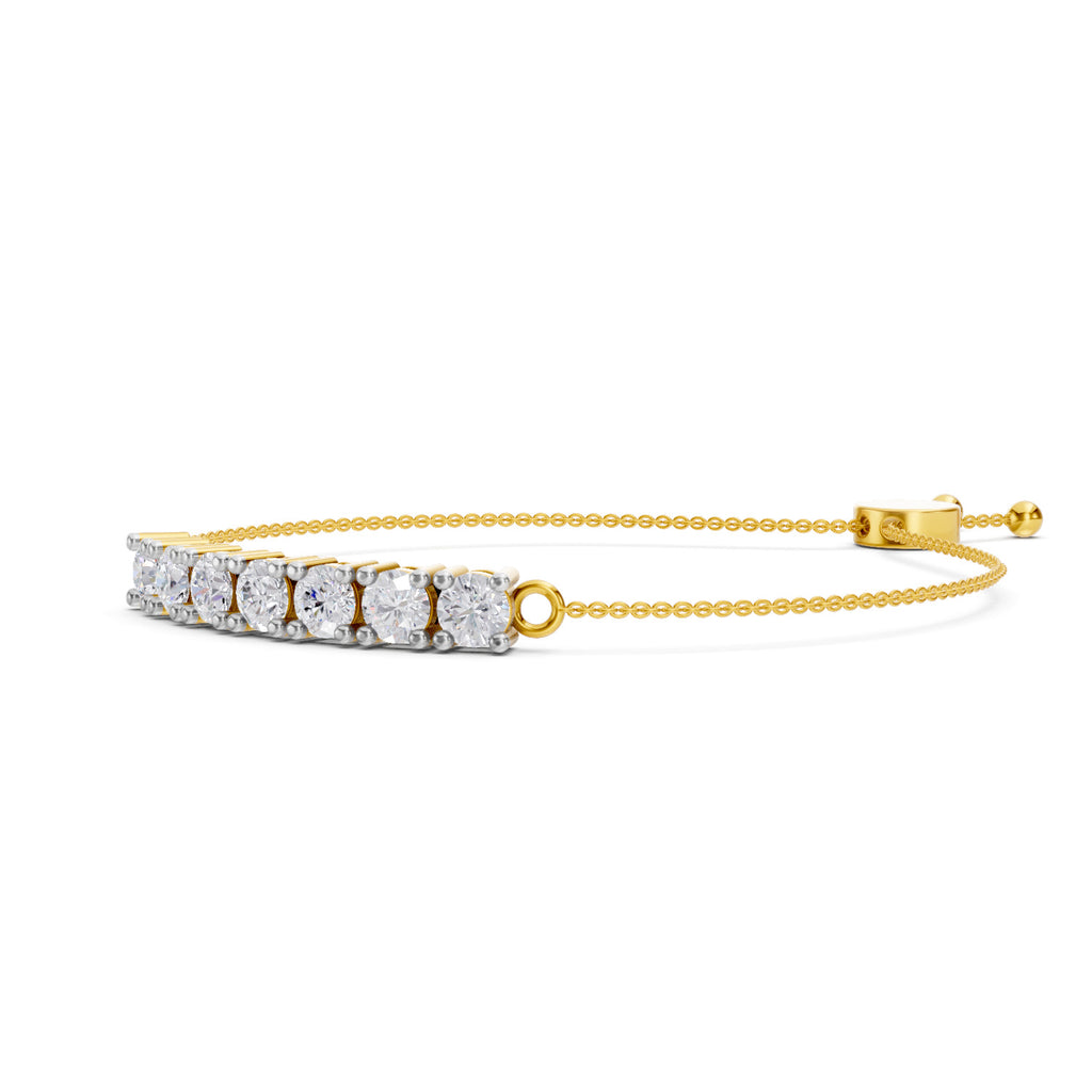 1.72 Carat Fashion Bracelet 14K