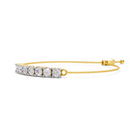 1.72 Carat Fashion Bracelet 14K