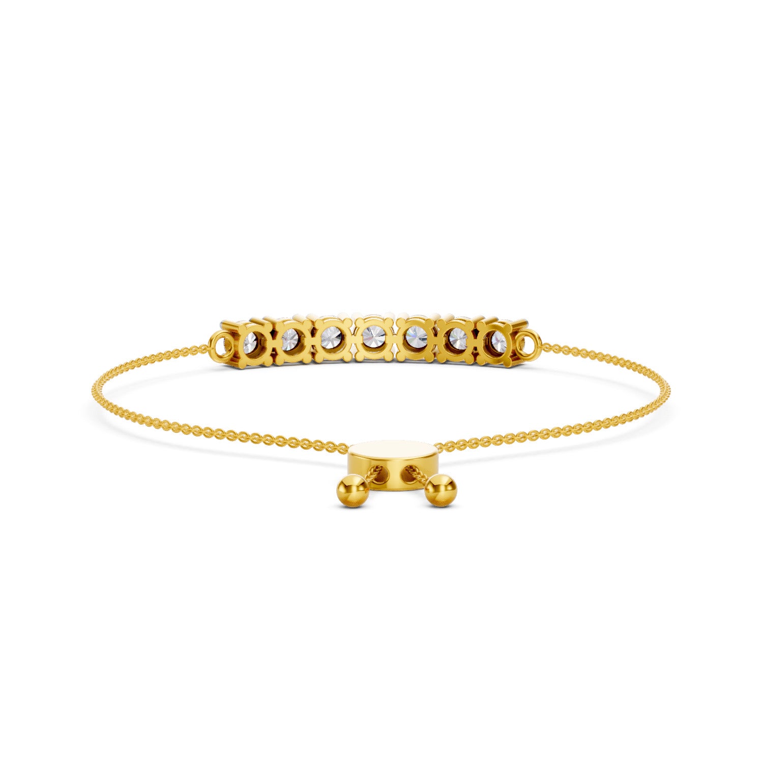 1.72 Carat Fashion Bracelet 14K