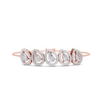 2.05 Carat Pear Shaped Fashion Bracelet 14K - Rose Gold