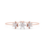 1.74 Carat Marquise Shaped Fashion Bracelet 14K - Rose Gold