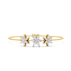 1.74 Carat Marquise Shaped Fashion Bracelet 14K