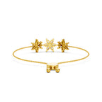 1.74 Carat Marquise Shaped Fashion Bracelet 14K