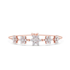 1.67 Carat Fashion Bracelet 14K - Rose Gold
