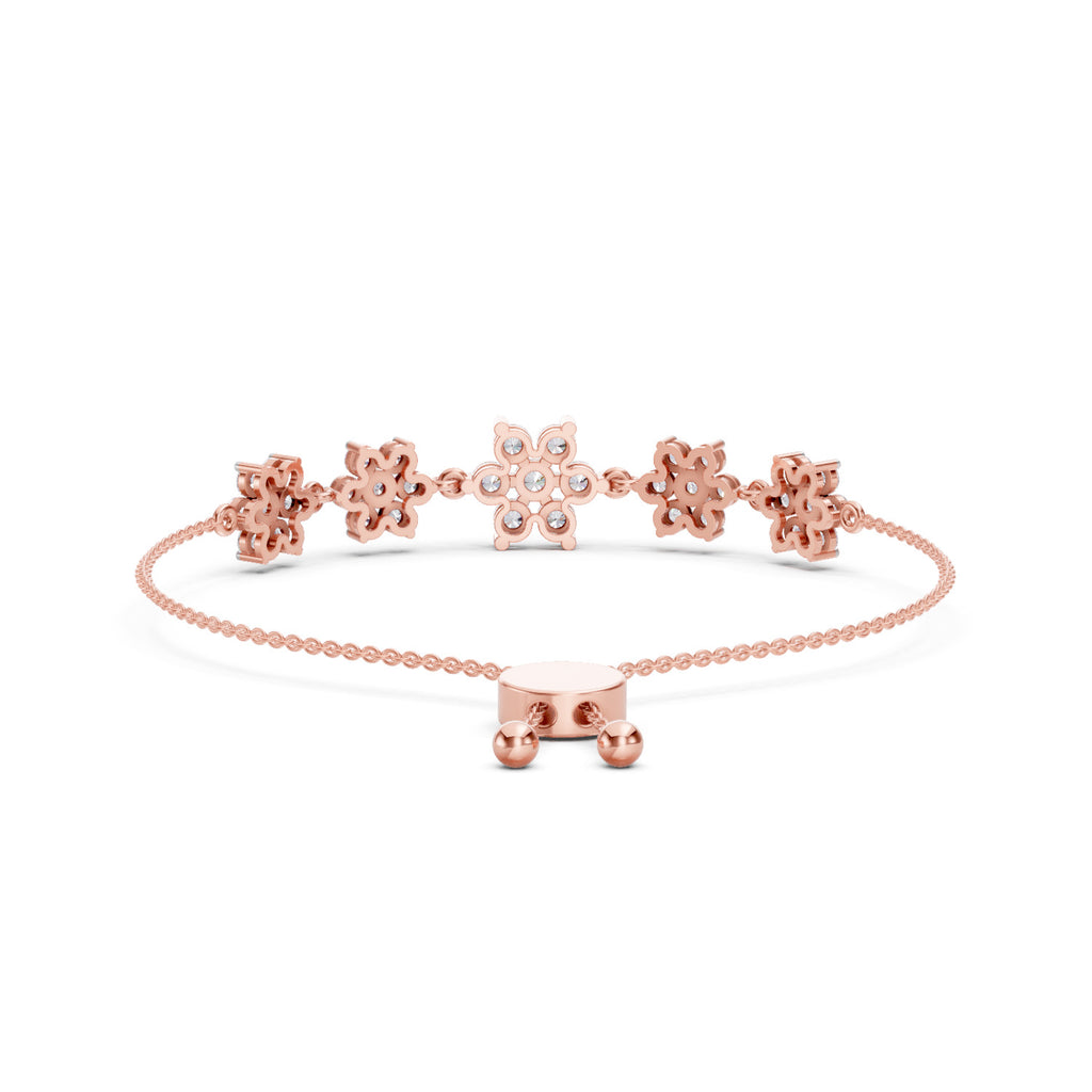 1.67 Carat Fashion Bracelet 14K - Rose Gold