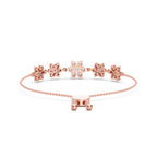 1.67 Carat Fashion Bracelet 14K - Rose Gold