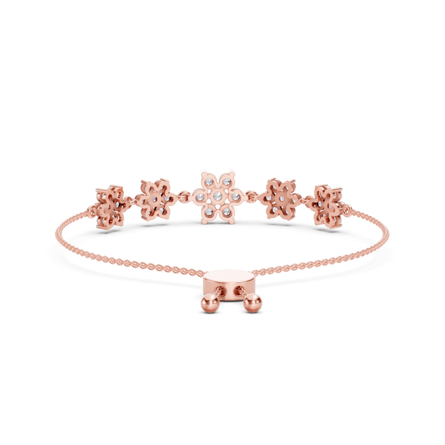 1.67 Carat Fashion Bracelet 14K - Rose Gold