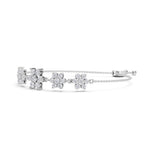 1.67 Carat Fashion Bracelet 14K - White Gold