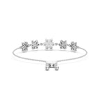 1.67 Carat Fashion Bracelet 14K - White Gold