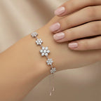 1.67 Carat Fashion Bracelet 14K - White Gold