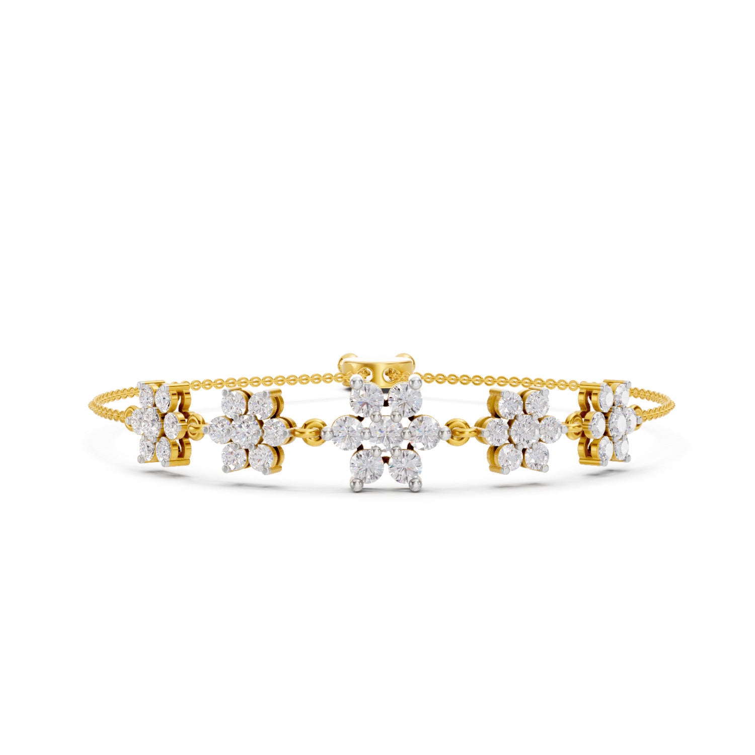 1.67 Carat Fashion Bracelet 14K