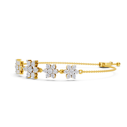1.67 Carat Fashion Bracelet 14K