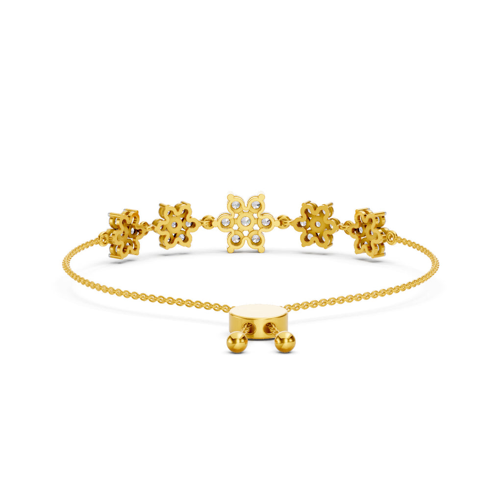 1.67 Carat Fashion Bracelet 14K