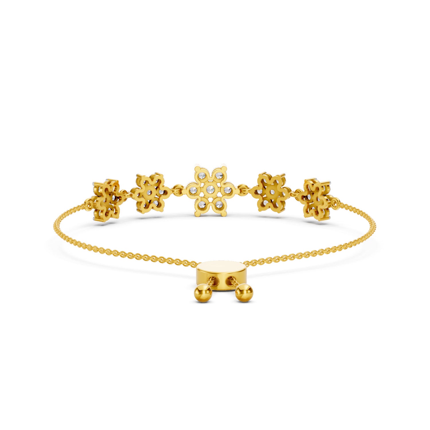 1.67 Carat Fashion Bracelet 14K