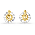 0.10 Ct Earrings 14K