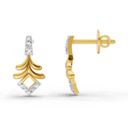 0.10 Ct Earrings 14K