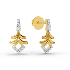 0.10 Ct Earrings 14K