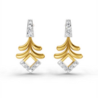 0.10 Ct Earrings 14K