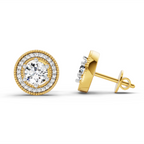 1.40 Ct Earrings 14K