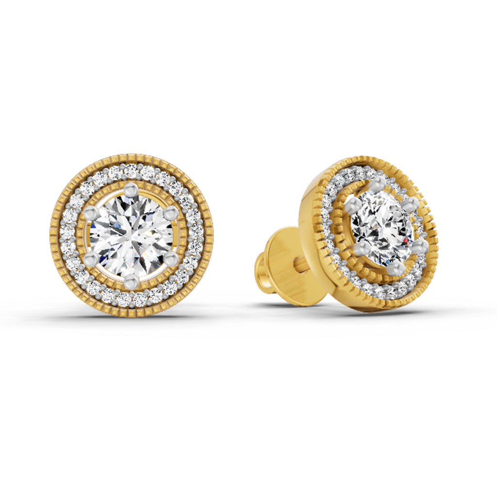 1.40 Ct Earrings 14K