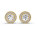 1.40 Ct Earrings 14K