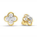 0.65 Carat Round Fashion Earrings 14K