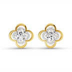 0.65 Carat Round Fashion Earrings 14K
