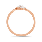 Ethereal Floral Diamond Ring