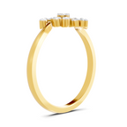 Ethereal Floral Diamond Ring