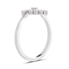 Ethereal Floral Diamond Ring