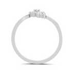 Ethereal Floral Diamond Ring