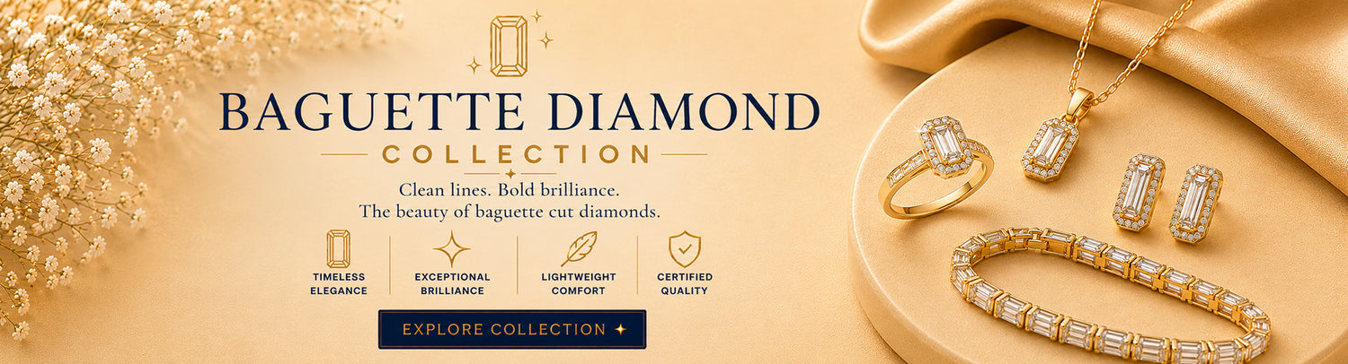 Diamond Shape: Baguette Diamond
