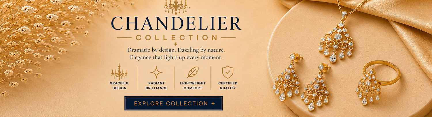 Diamond Style: Chandelier