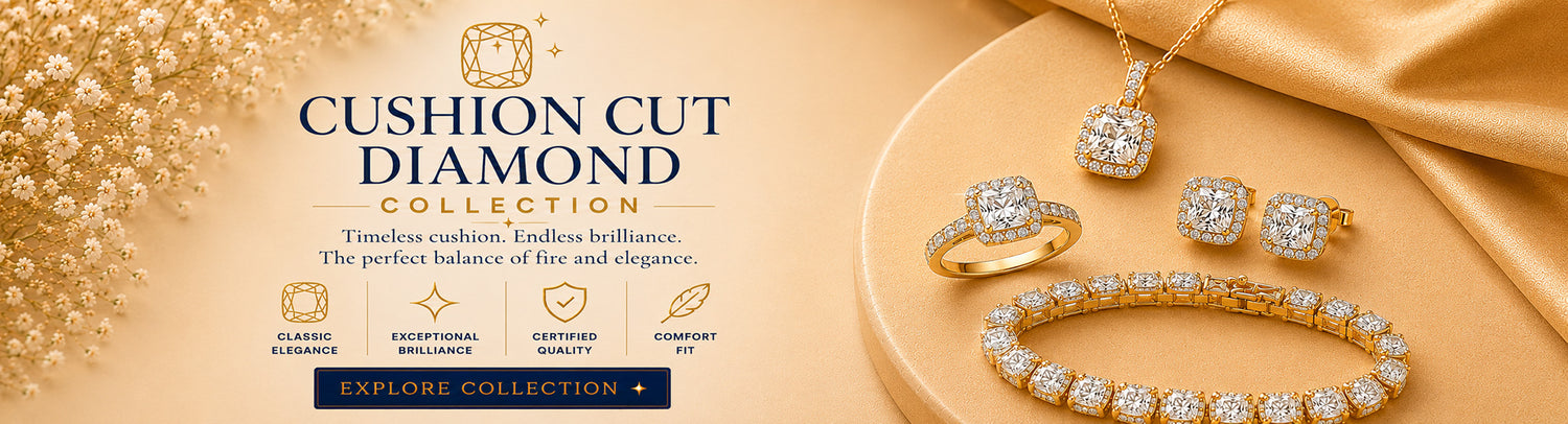 Diamond Shape: Cushion Cut Diamond