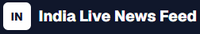 India Live News Feed