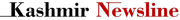 Kashmir Newsline