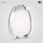 Arias by Lara Dutta Marquise Eye Shape Diamond Ring