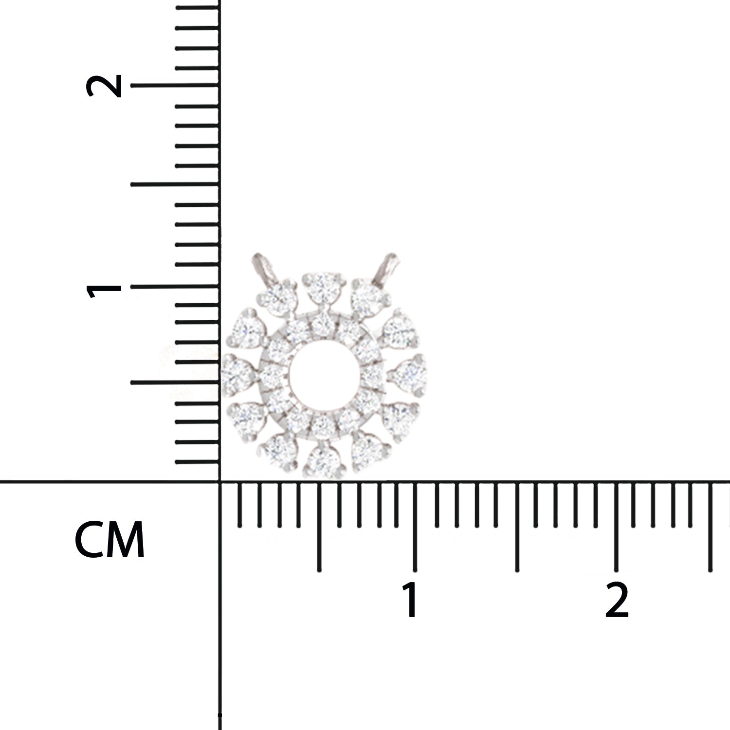 Iconic Round Diamond Necklace