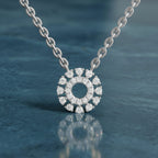 Iconic Round Diamond Necklace
