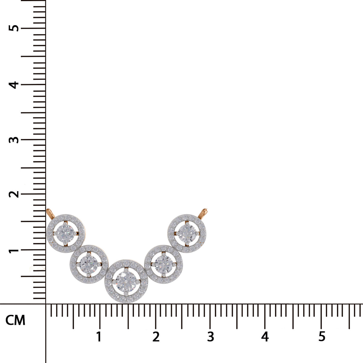 Pristine Halo Diamond Necklace
