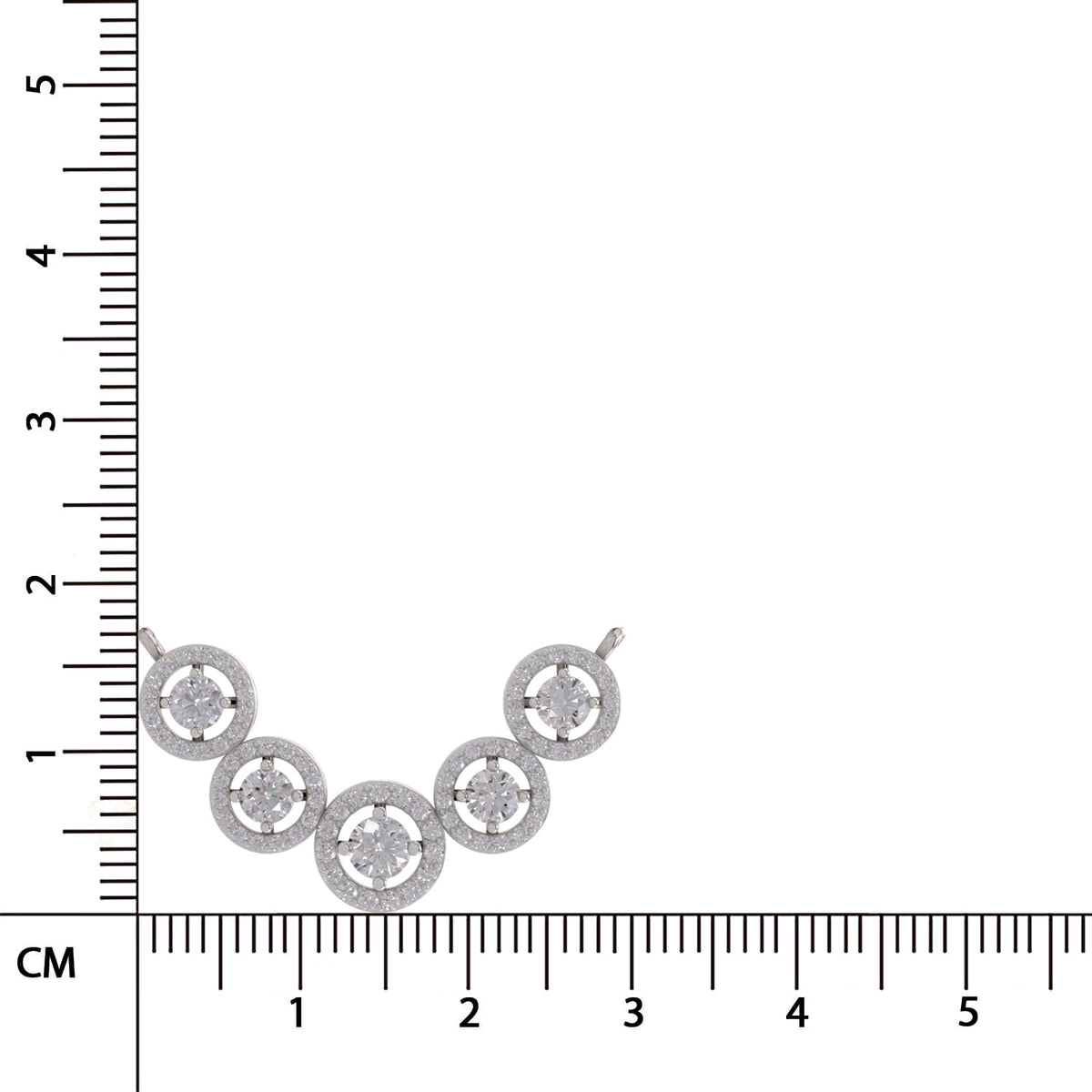 Pristine Halo Diamond Necklace