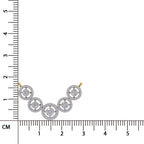 Pristine Halo Diamond Necklace